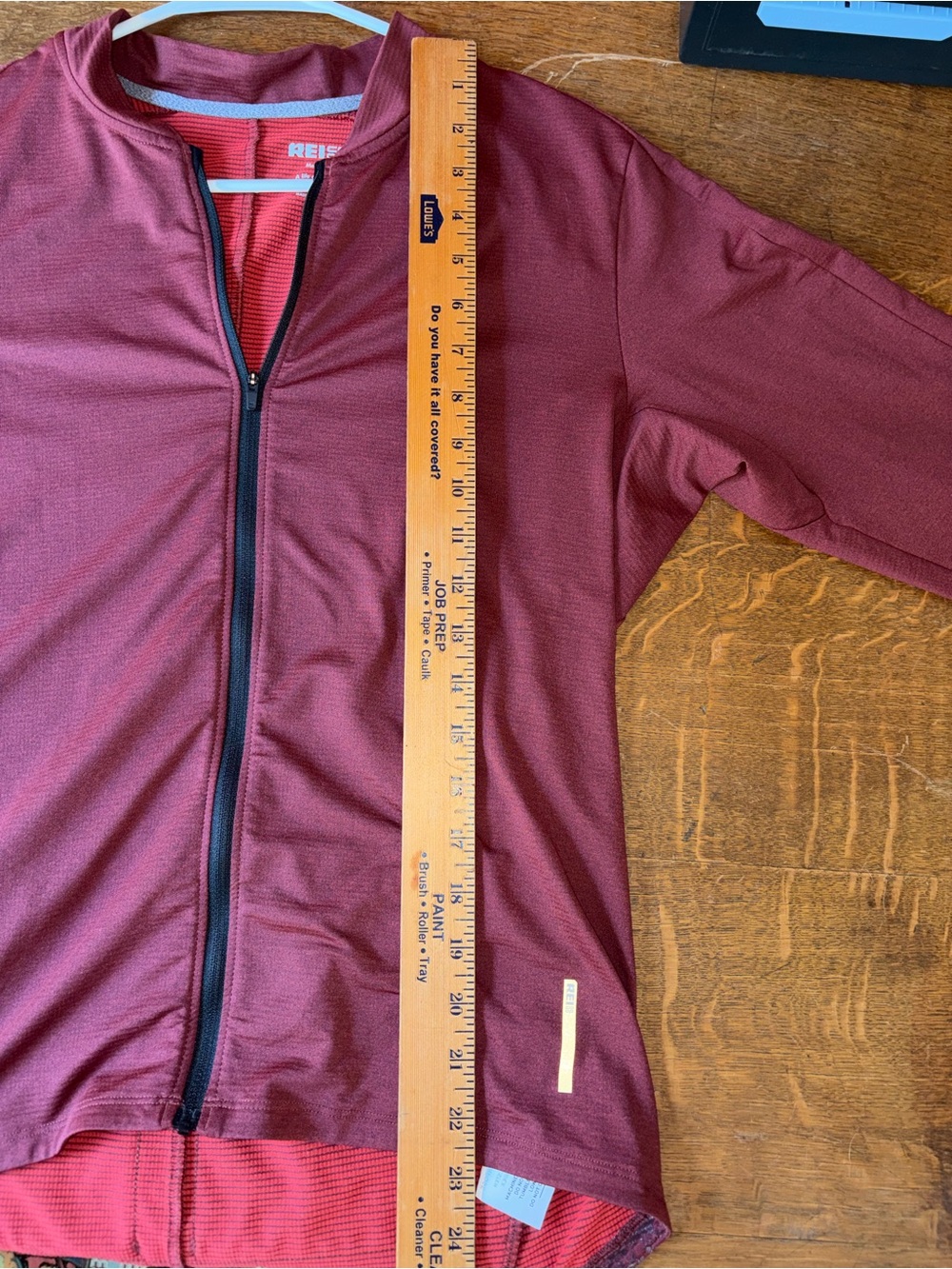 REI Co-op Junction Long-Sleeve Full-Zip  for Cycling - Picture 10 of 10